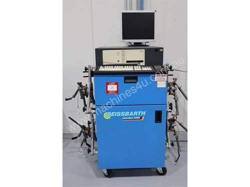 BEISSBARTH Wheel Alignment Machine