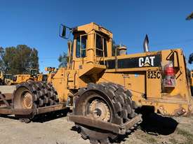 COMPACTOR CATERPILLAR 825C IN GOOD ORDER, ROPS CABIN, FRONT BLADE READY FOR WORK RING SHANE 0412 682 - picture0' - Click to enlarge