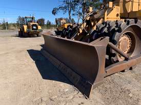 COMPACTOR CATERPILLAR 825C IN GOOD ORDER, ROPS CABIN, FRONT BLADE READY FOR WORK RING SHANE 0412 682 - picture2' - Click to enlarge