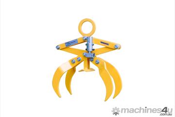 Round Bar Lifter, attachment for steel bars and steel tubes