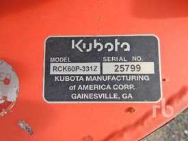 KUBOTA ZD PRO 60 Parts - Other - picture1' - Click to enlarge