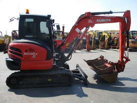 Kubota KX040-4 Low Hours  - picture0' - Click to enlarge