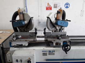 omga TR2B dual head mitre saw - 3 phase - picture1' - Click to enlarge
