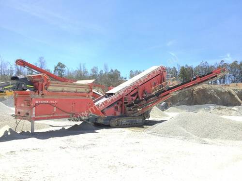 2013 Terex / Finlay 694+ Supertrak Tracked Mobile Screen Plant