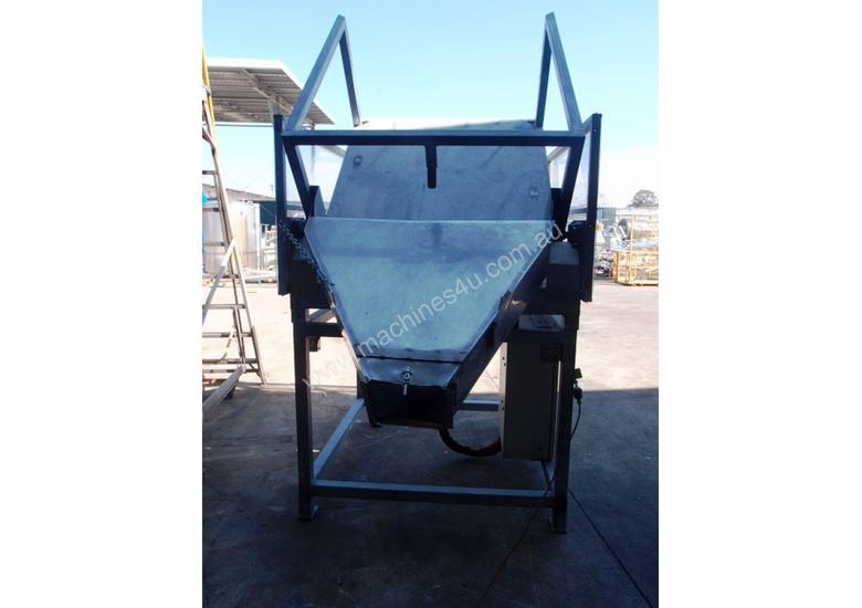 caption IBC Tilting Platform, Capacity: 650kg
