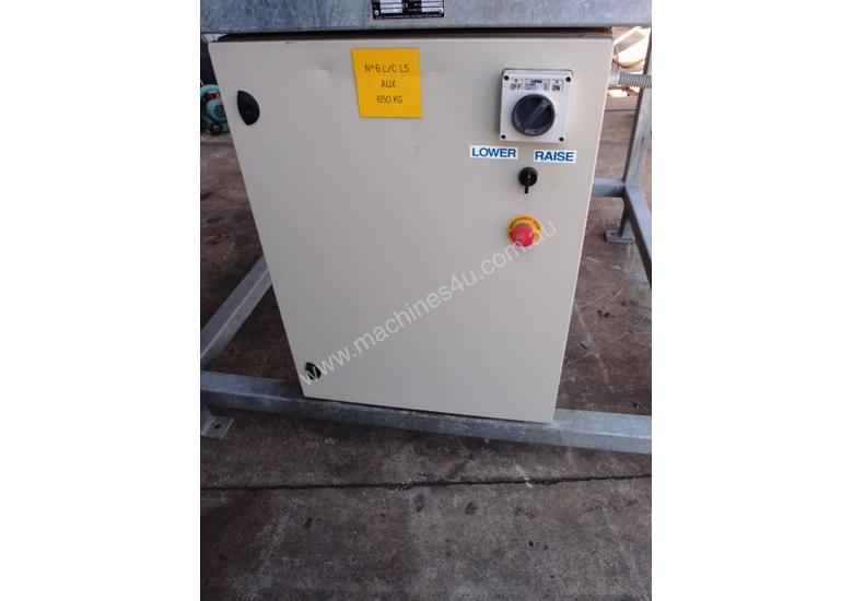 caption IBC Tilting Platform, Capacity: 650kg