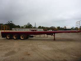 2011 Transhaul Equipment Highway Master 45' Flat Top Tri Axle Lead Trailer - T45 - picture1' - Click to enlarge