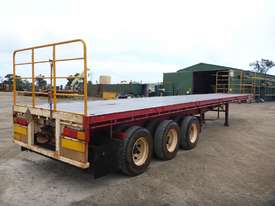 2011 Transhaul Equipment Highway Master 45' Flat Top Tri Axle Lead Trailer - T45 - picture2' - Click to enlarge
