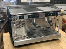 RANCILIO CLASSE 7 E 2 GROUP ESPRESSO COFFEE MACHINE - picture0' - Click to enlarge