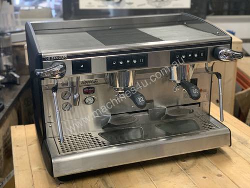 RANCILIO CLASSE 7 E 2 GROUP ESPRESSO COFFEE MACHINE