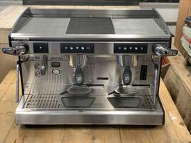 RANCILIO CLASSE 7 E 2 GROUP ESPRESSO COFFEE MACHINE - picture0' - Click to enlarge