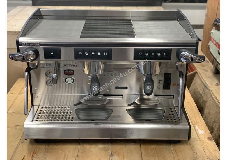 Used rancilio RANCILIO CLASSE 7 E 2 GROUP ESPRESSO COFFEE MACHINE