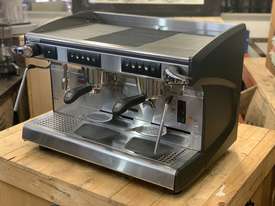 RANCILIO CLASSE 7 E 2 GROUP ESPRESSO COFFEE MACHINE - picture1' - Click to enlarge