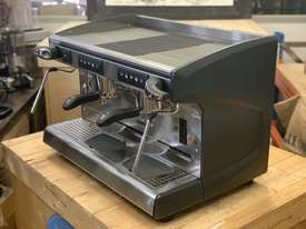 RANCILIO CLASSE 7 E 2 GROUP ESPRESSO COFFEE MACHINE - picture2' - Click to enlarge