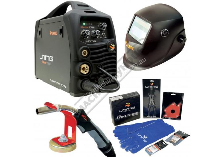 caption RAZORWELD 175 DC INVERTER