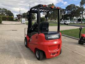 Hangcha 2.5T,  4-W Battery, A Series Forklift - picture0' - Click to enlarge