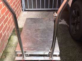 Full Stainless Steel Trolley - picture1' - Click to enlarge