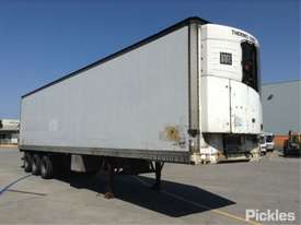 1992 Maxicube/Fruehauf HD Triaxle - picture0' - Click to enlarge