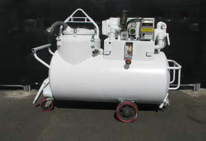 Cecor SE-50 Mobile Coolant Sump Cleaner Filter Pump - 660L