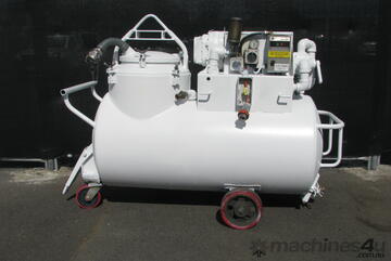 Cecor SE-50 Mobile Coolant Sump Cleaner Filter Pump - 660L