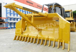 CAT D5G XL Dozer Stick Rake & Tree Pusher DOZRAKE