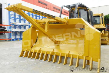 CAT D5G XL Dozer Stick Rake & Tree Pusher DOZRAKE