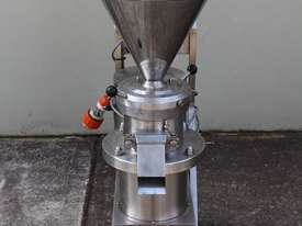 Verticle Tooth Colloid Mill - picture2' - Click to enlarge