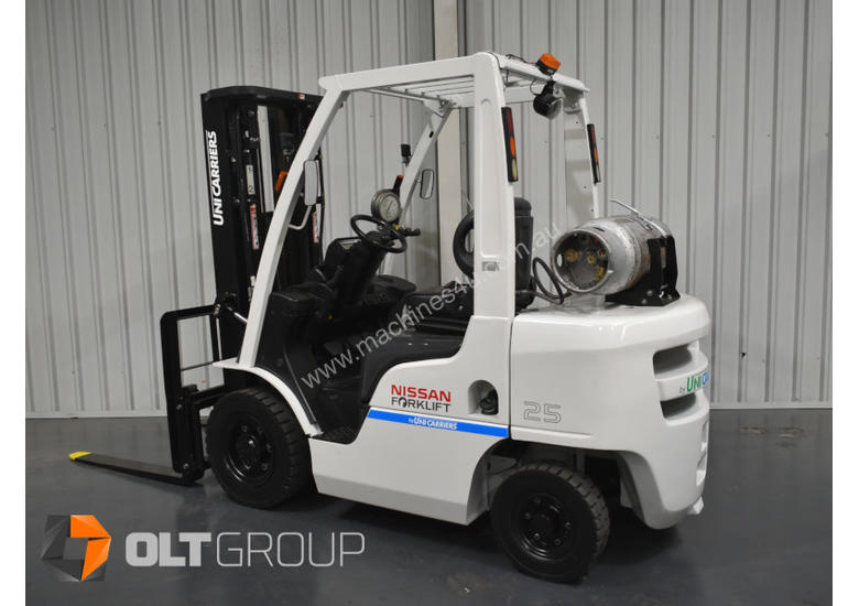 Used 2016 Nissan P1f2a25du Counterbalance Forklifts In Listed On Machines4u