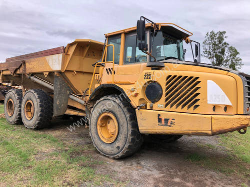 Volvo A25D Articulated Off Highway Truck