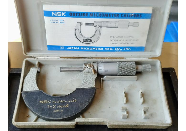 Used 1977 Demco Record Demco Record Metal Centre Lathe with Bench In