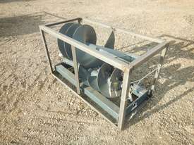 Hydraulic Auger Drive to suit Skidsteer Loader - picture0' - Click to enlarge
