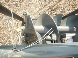 Hydraulic Auger Drive to suit Skidsteer Loader - picture2' - Click to enlarge