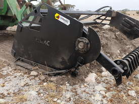 Tractor Heavy Duty Rock Picker - picture1' - Click to enlarge