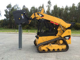 Self-Loading Skid Steer Mixer Bucket - 250 L - picture1' - Click to enlarge