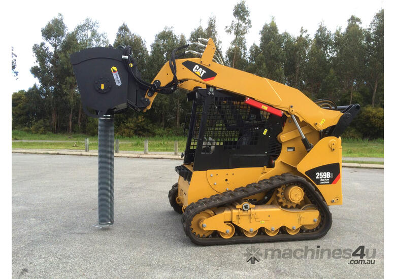 New 2020 himac SelfLoading Skid Steer Mixer Bucket 250 L Skid Steer