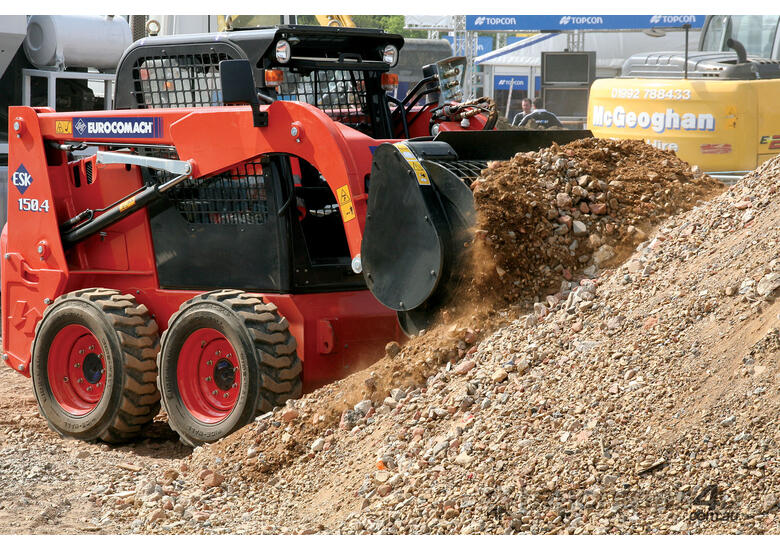 New 2020 himac SelfLoading Skid Steer Mixer Bucket Skid Steer Cement