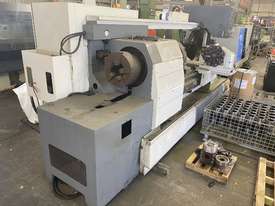 CNC Mazak M5 2m bed - BIG Spindle bore - picture0' - Click to enlarge