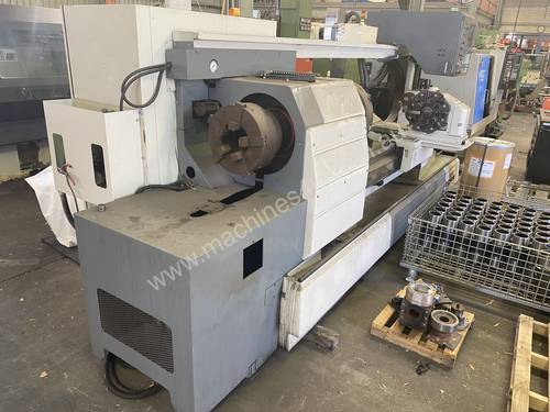 CNC Mazak M5 2m bed - BIG Spindle bore