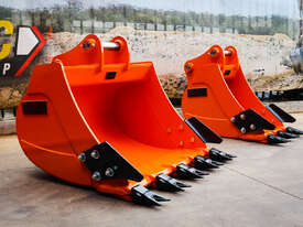 ONTRAC CLASSIC RANGE 20t - 120t Buckets & Attachments, Australian Made - picture1' - Click to enlarge
