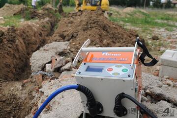 20-315mm Electrofusion Welder  /WEEK - Ritmo Elektra 315