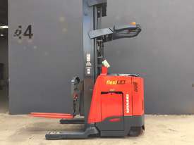 Raymond 750 R45TT Reach Stand-on Electric Truck, Great Condition and Value For WH - picture0' - Click to enlarge