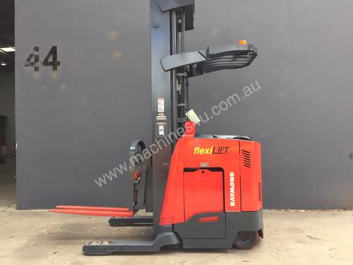 Raymond 750 R45TT Reach Stand-on Electric Truck, Great Condition and Value For WH