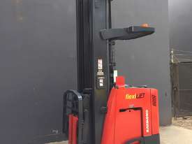 Raymond 750 R45TT Reach Stand-on Electric Truck, Great Condition and Value For WH - picture0' - Click to enlarge