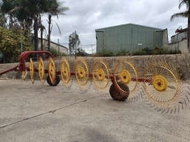 Sitrex TR 9  Rakes/Tedder Hay/Forage Equip - picture0' - Click to enlarge