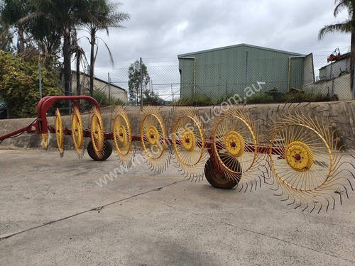 Sitrex TR 9  Rakes/Tedder Hay/Forage Equip