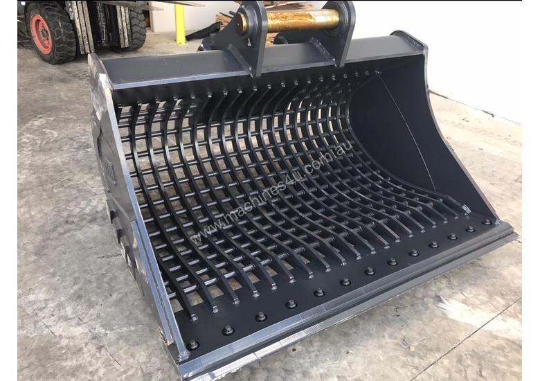 caption SKELETON BUCKET 30 TONNE SYDNEY BUCKETS