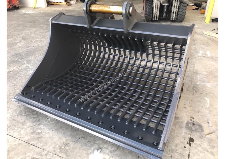 caption SKELETON BUCKET 30 TONNE SYDNEY BUCKETS