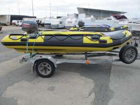 Global Force Marine Gemini Inflatable - picture1' - Click to enlarge