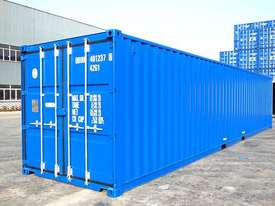 New 40 Foot High Cube Shipping Container in Stock Brisbane - picture0' - Click to enlarge