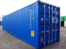 New 40 Foot High Cube Shipping Container in Stock Brisbane - picture0' - Click to enlarge